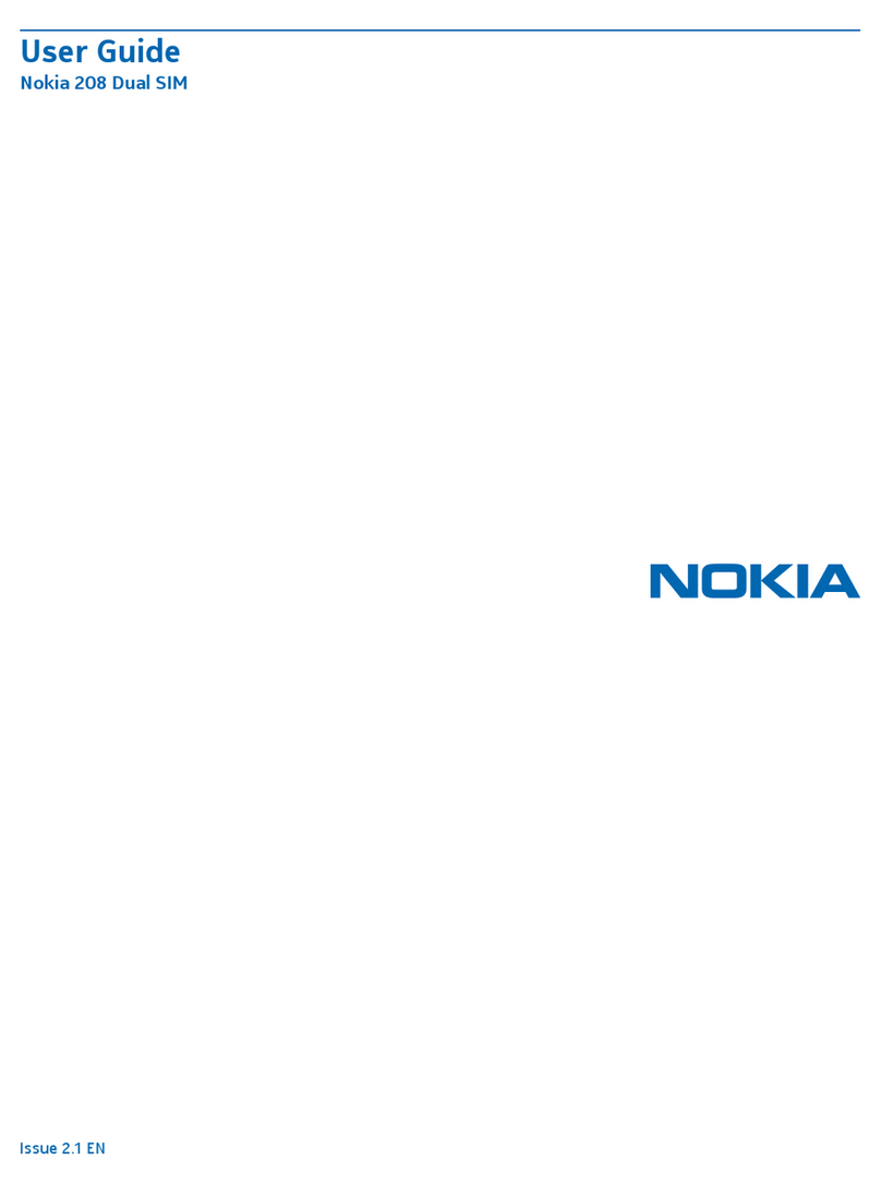 Nokia 208 User manual