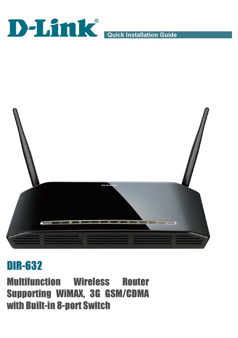 D-Link DIR-632 User manual D-Link DIR-632 User manual