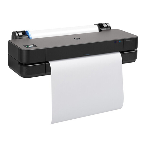 HP Designjet 230 User manual