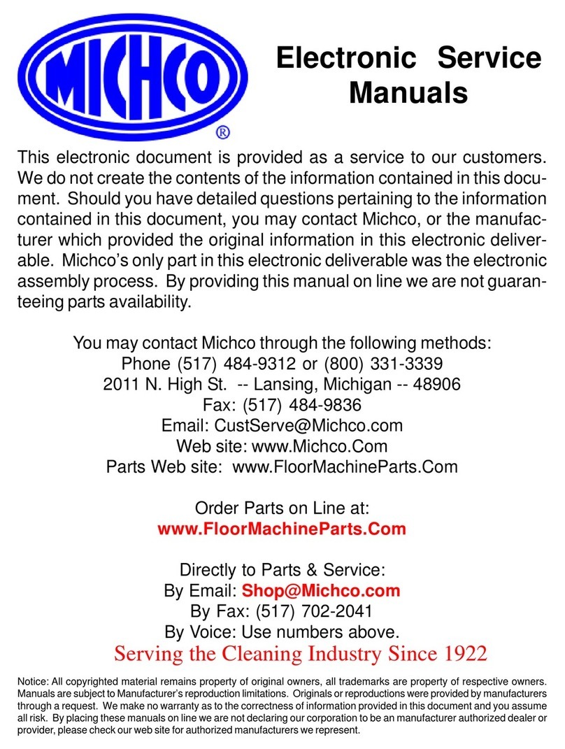 Clarke FiltraPac User manual