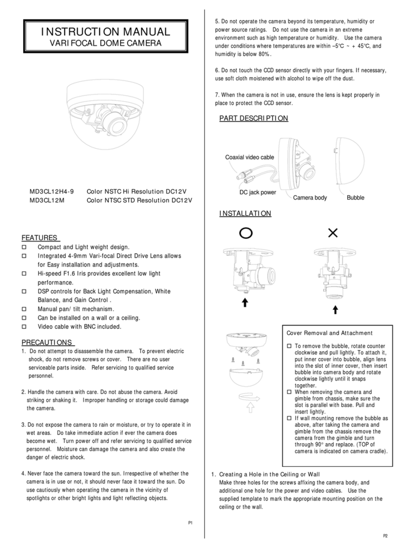deView electronics MD3CL12H4-9 User manual deView electronics MD3CL12H4-9 User manual