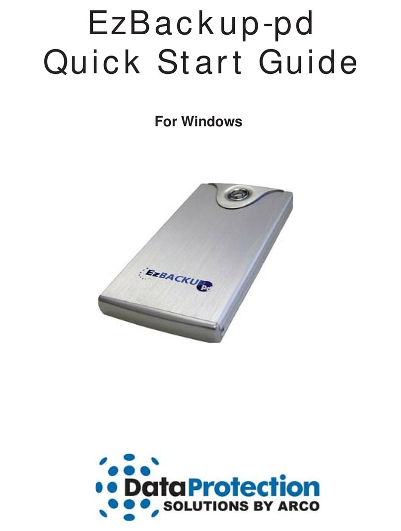 DPS EzBackup User manual