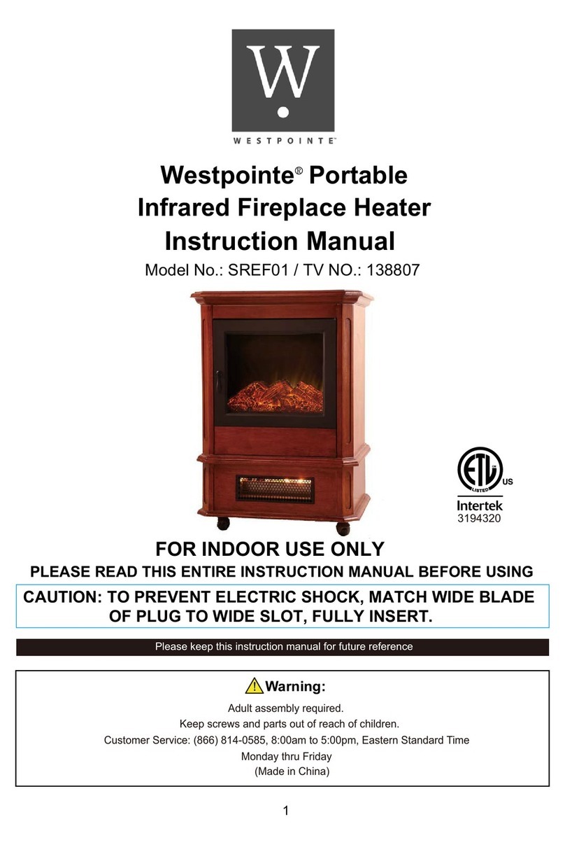 Westpointe SREF01 User manual
