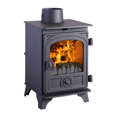 Hunter Stoves Hawk 3 MKI User manual