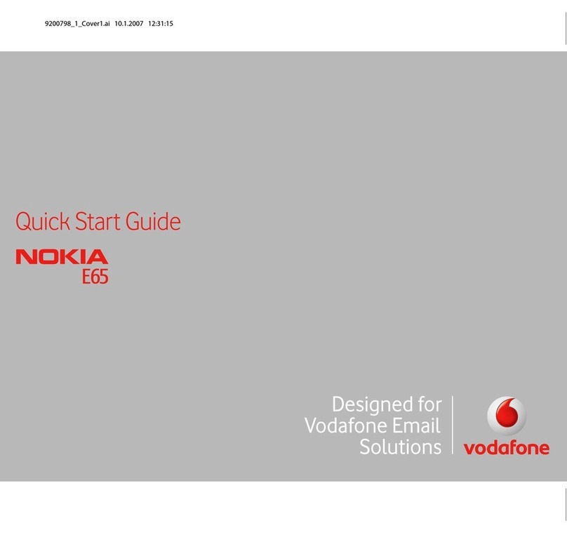Nokia E65 User manual