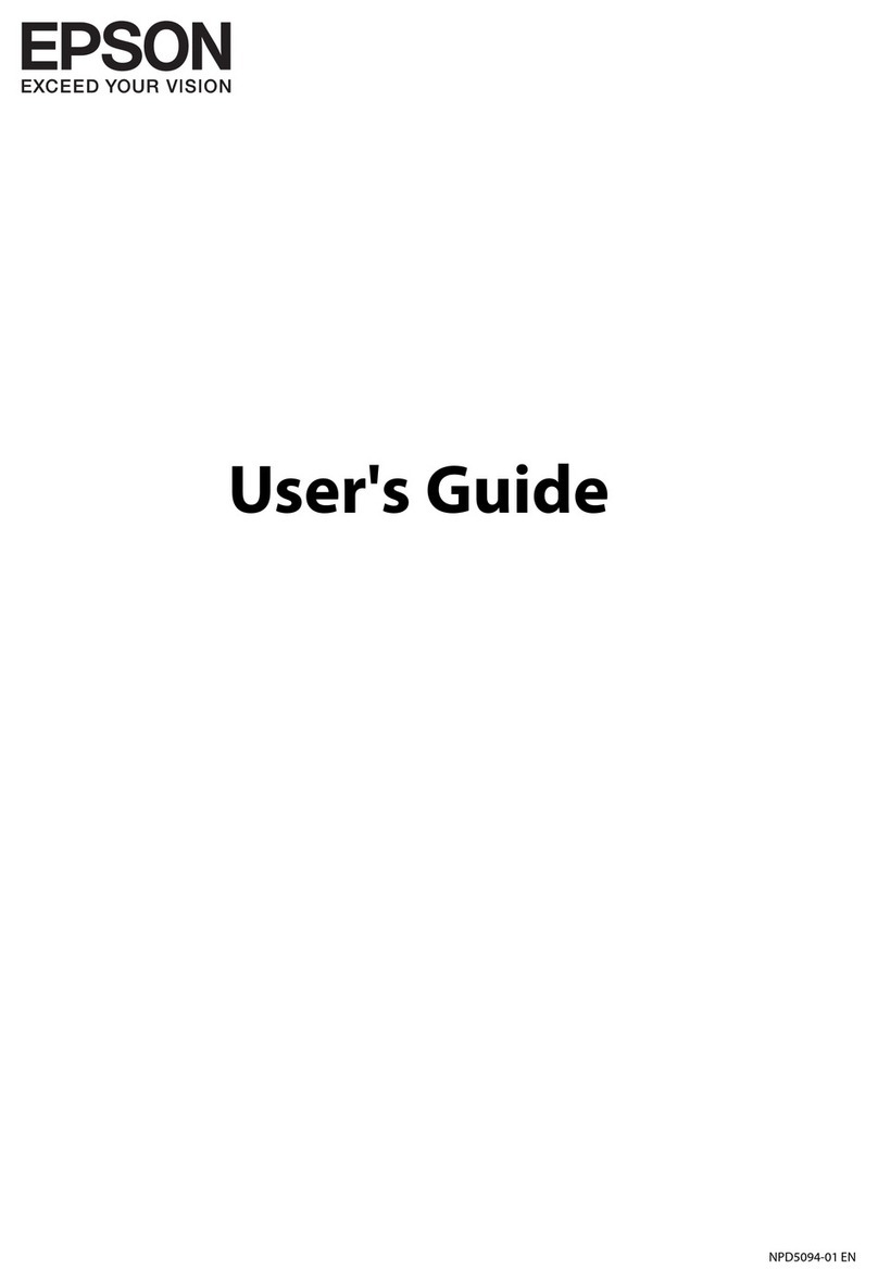Epson Printer User manual