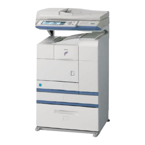 Sharp MX-M350 User manual