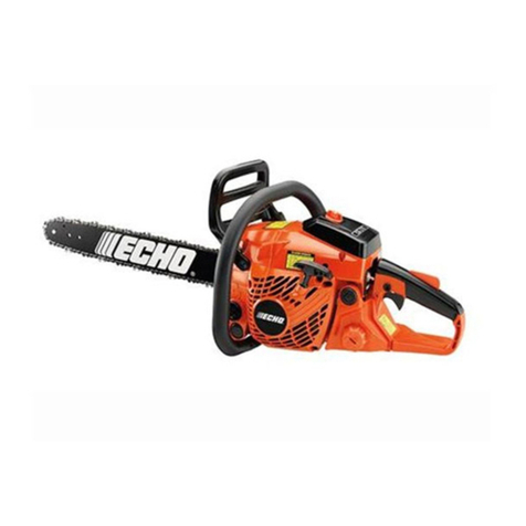 Echo CS-370 User manual