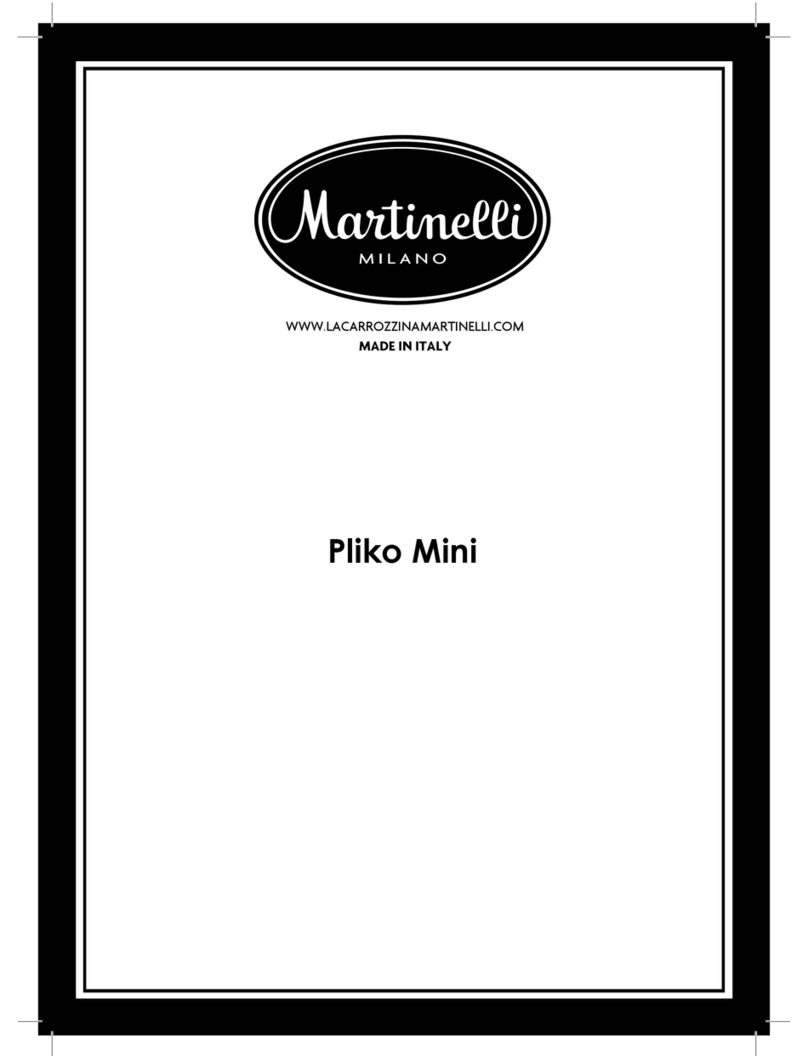 Martinelli Pliko Mini User manual
