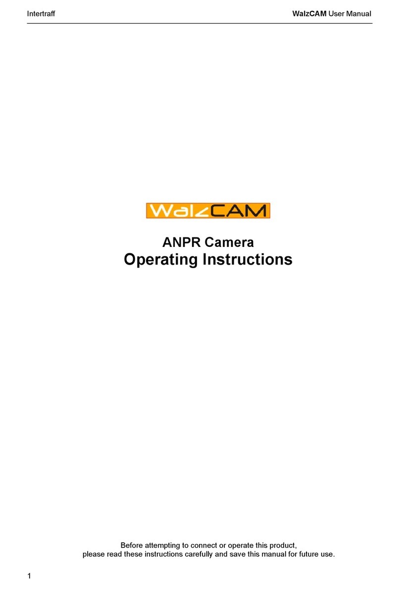 Intertraff WalzCAM User manual