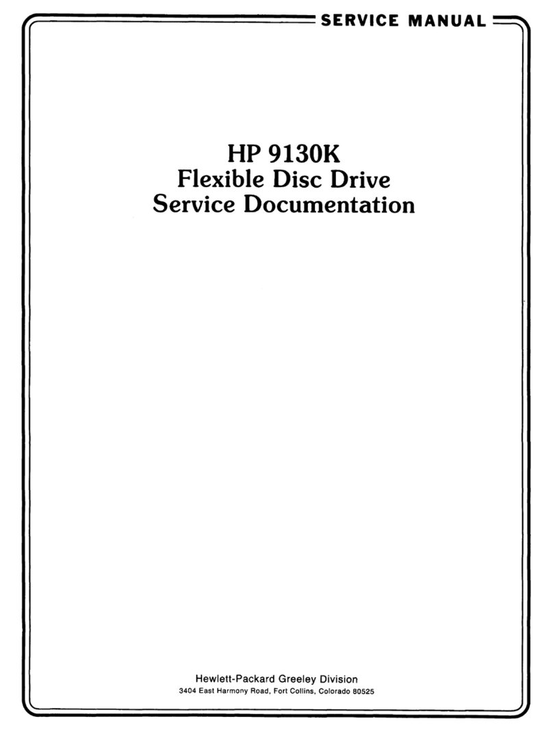HP 9130K User manual