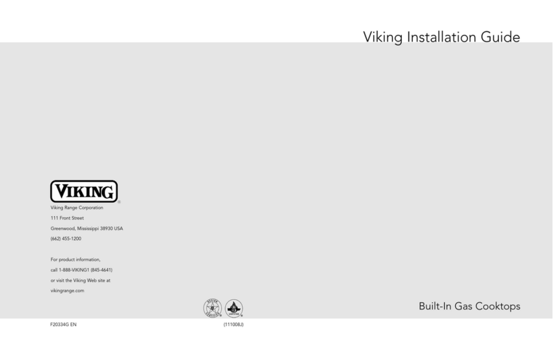 Viking Range VGSU103 User manual