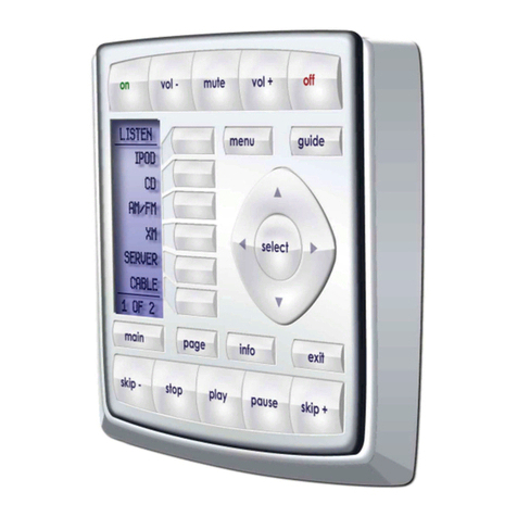 Universal Remote Complete control User manual