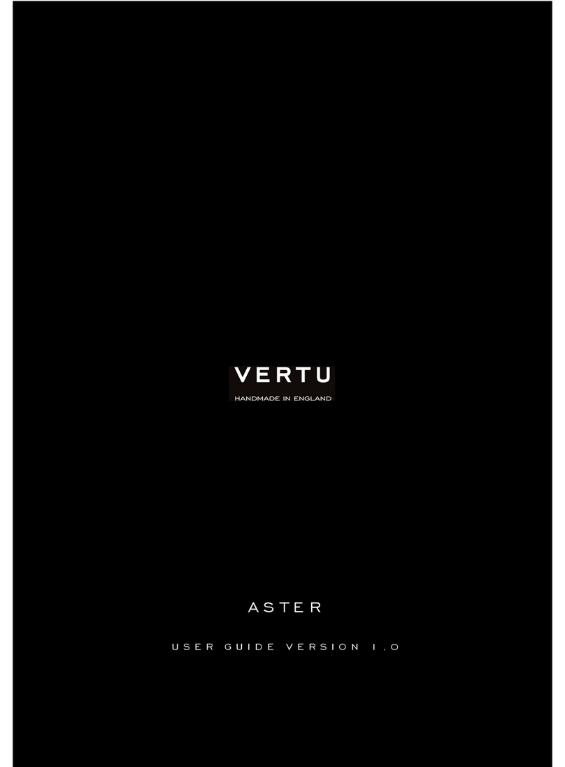 Vertu ASTERE User manual
