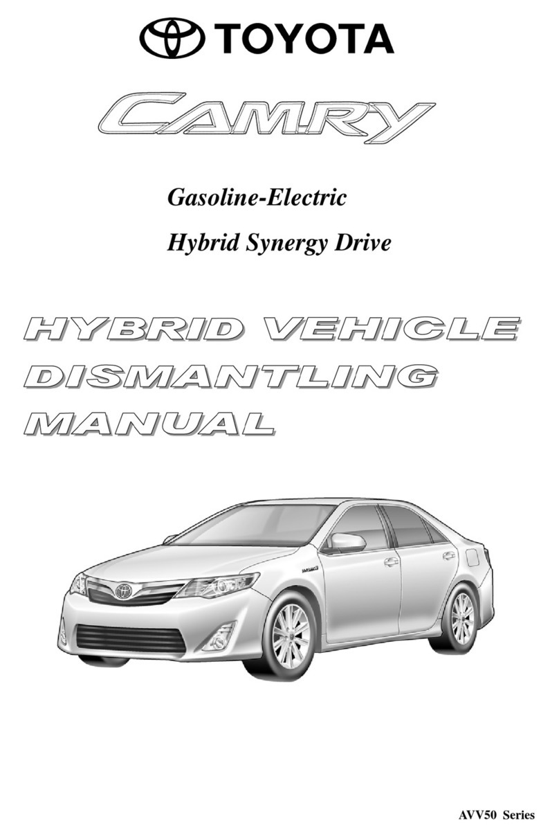 Toyota 2008 Camry User manual