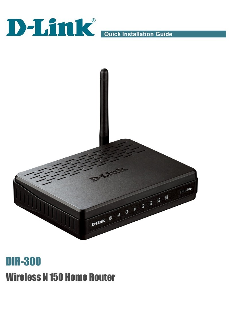 D-Link DIR-300 - Wireless G Router User manual D-Link DIR-300 - Wireless G Router User manual