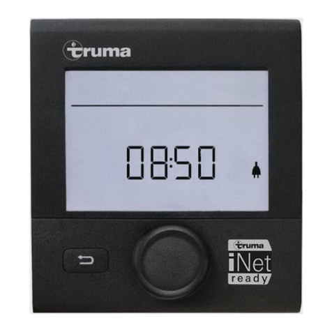 Truma DIGITAL TIMER CONTROL Operator's manual