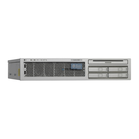 Sun Microsystems Netra T2000 User manual
