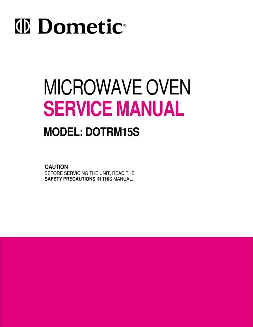 Dometic DOTRM15S User manual Dometic DOTRM15S User manual