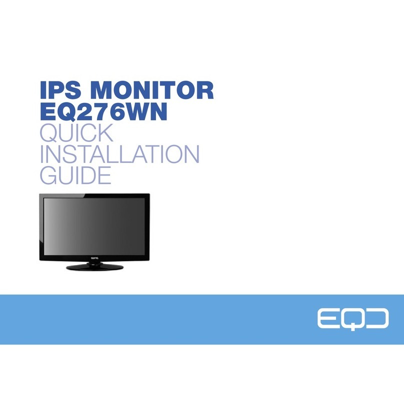 EQD EQ276WN User manual