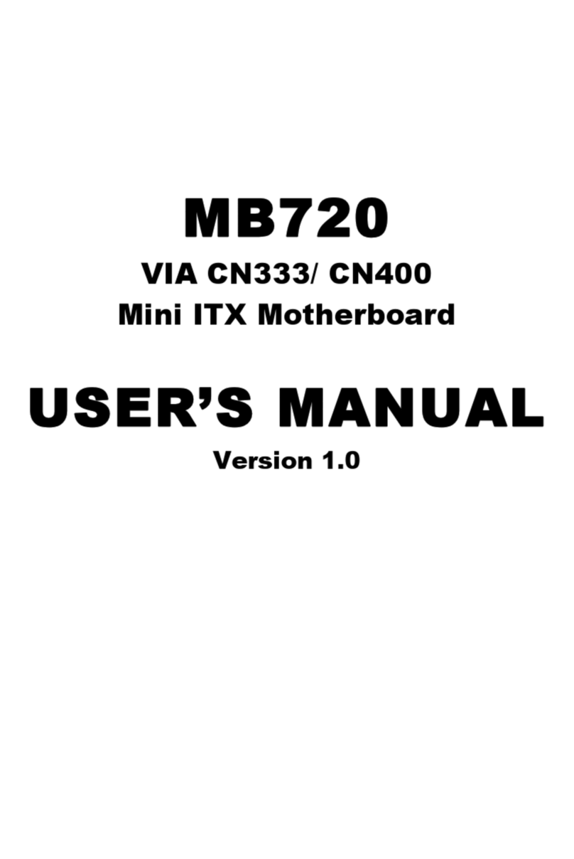 Spectra MB720 User manual Spectra MB720 User manual