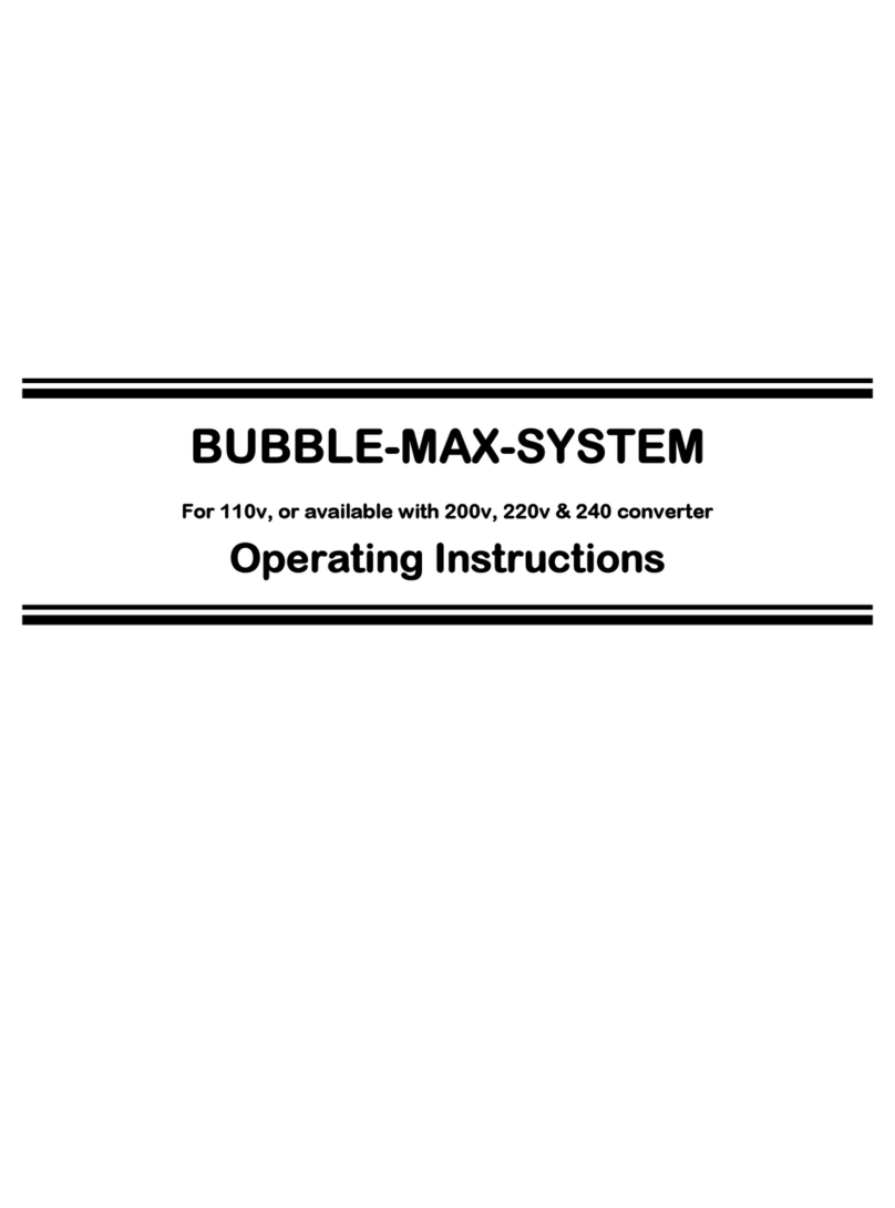 CITC BUBBLE-MAX-SYSTEM User manual