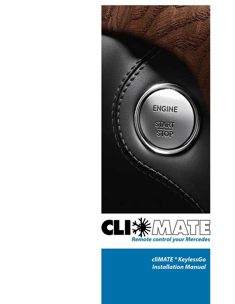 cliMATE KeylessGo User manual