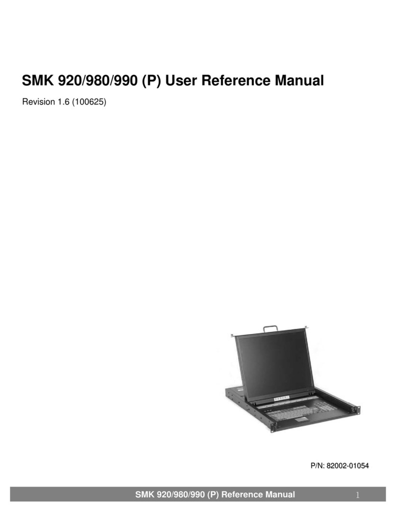 CMS SMK 990 User manual