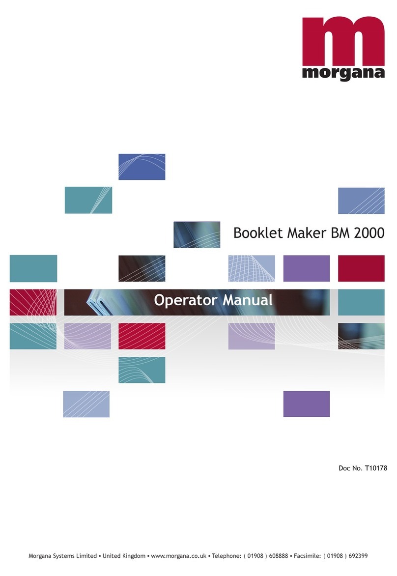 Morgana BM 2000 Operator's manual