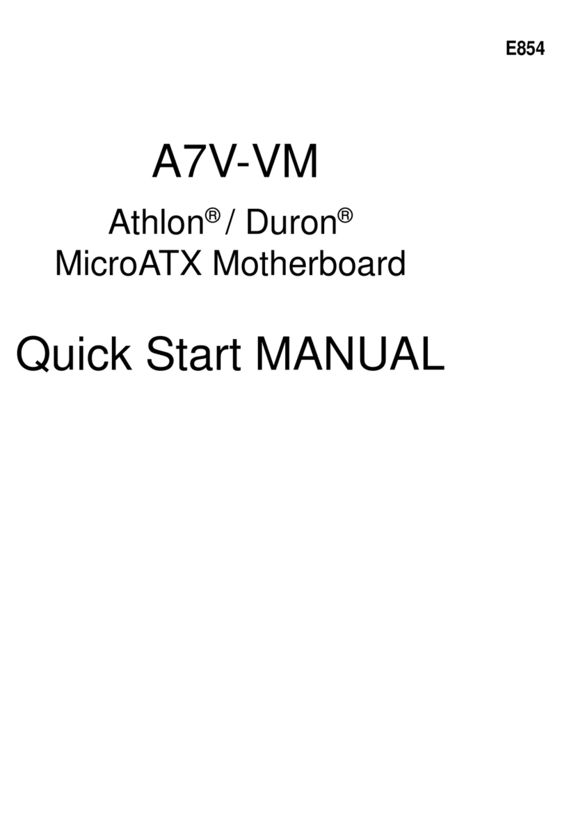 Asus A7V-VM Instruction manual