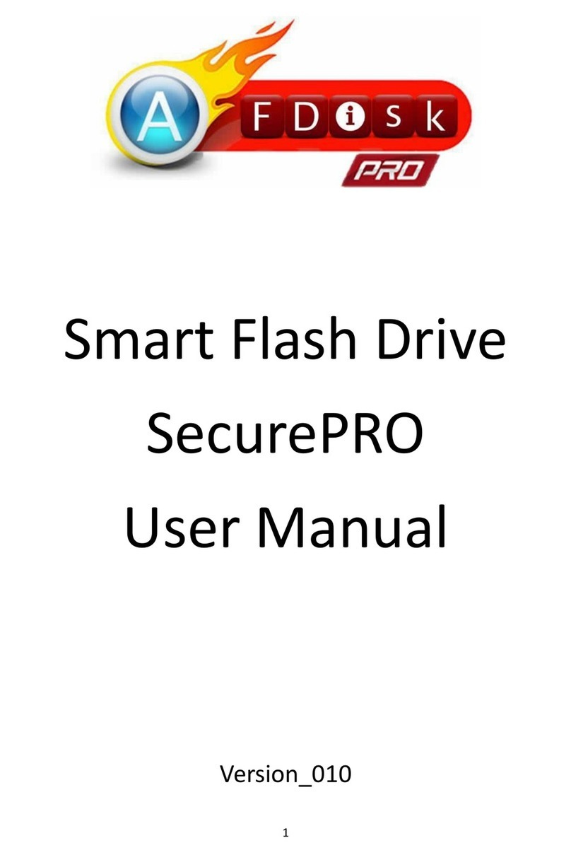 FDiSK SecurePRO User manual