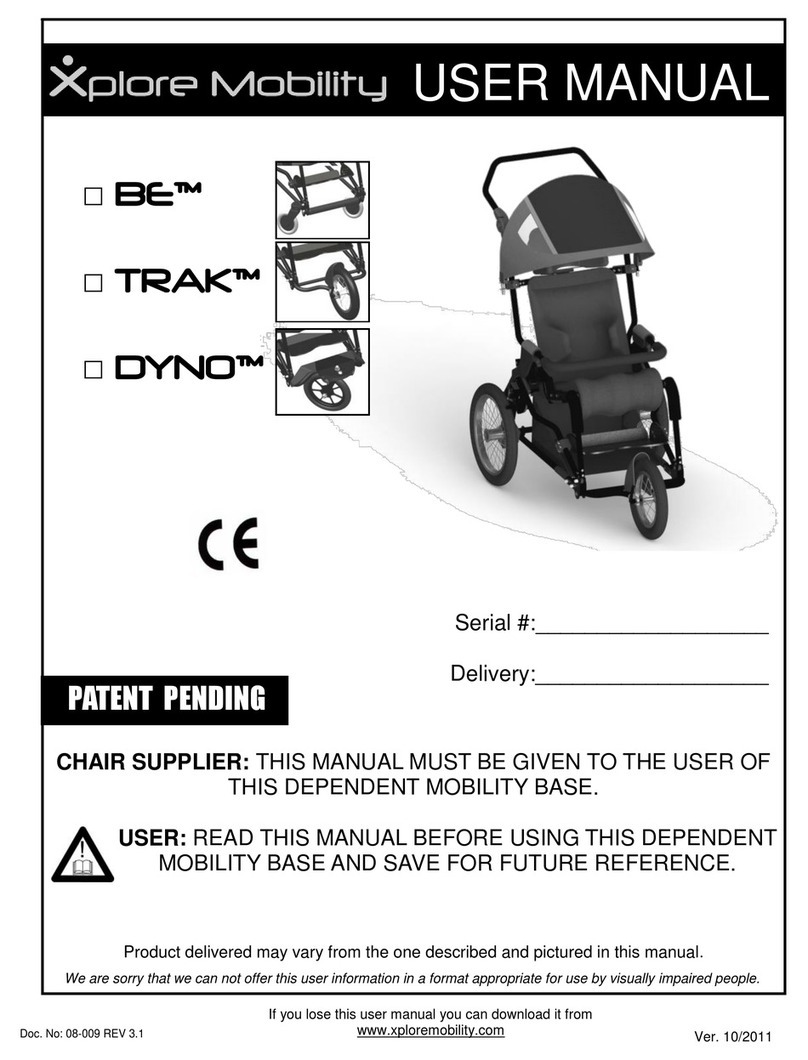Xplore Mobility BE User manual