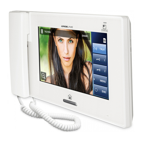 Aiphone JP-4HD User manual