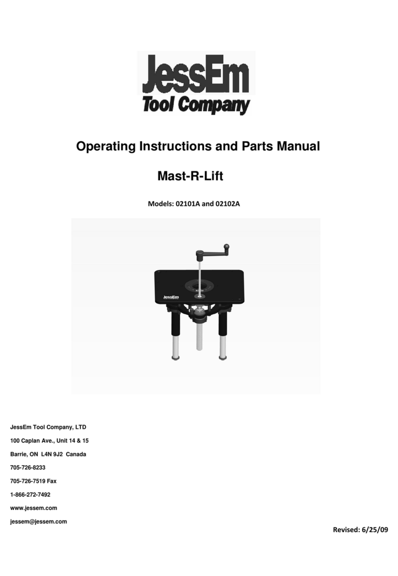 JessEm Tool 02101A Service manual
