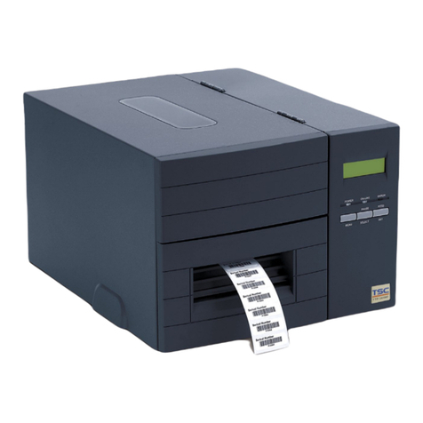 TSC TTP-342ME Pro User manual