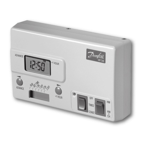 Danfoss SET2E Assembly Instructions