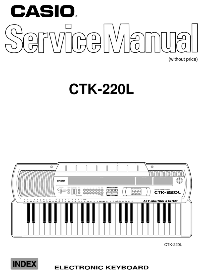 Casio CTK-220L User manual