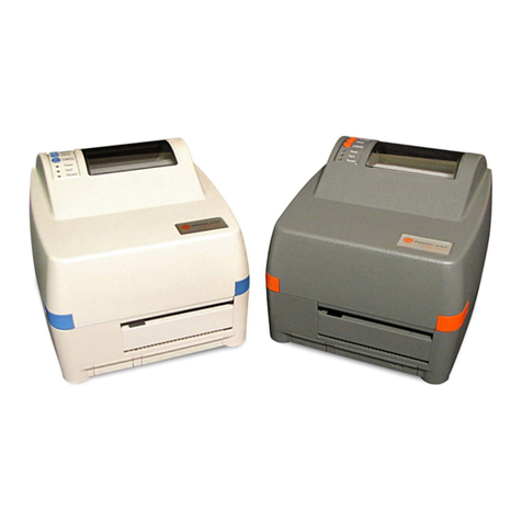 Datamax MP Compact4 Mark II Operating and maintenance manual