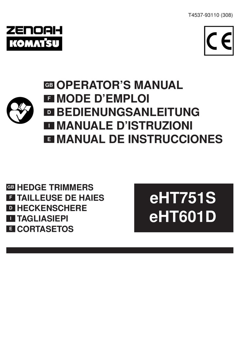Komatsu eHT751S User manual