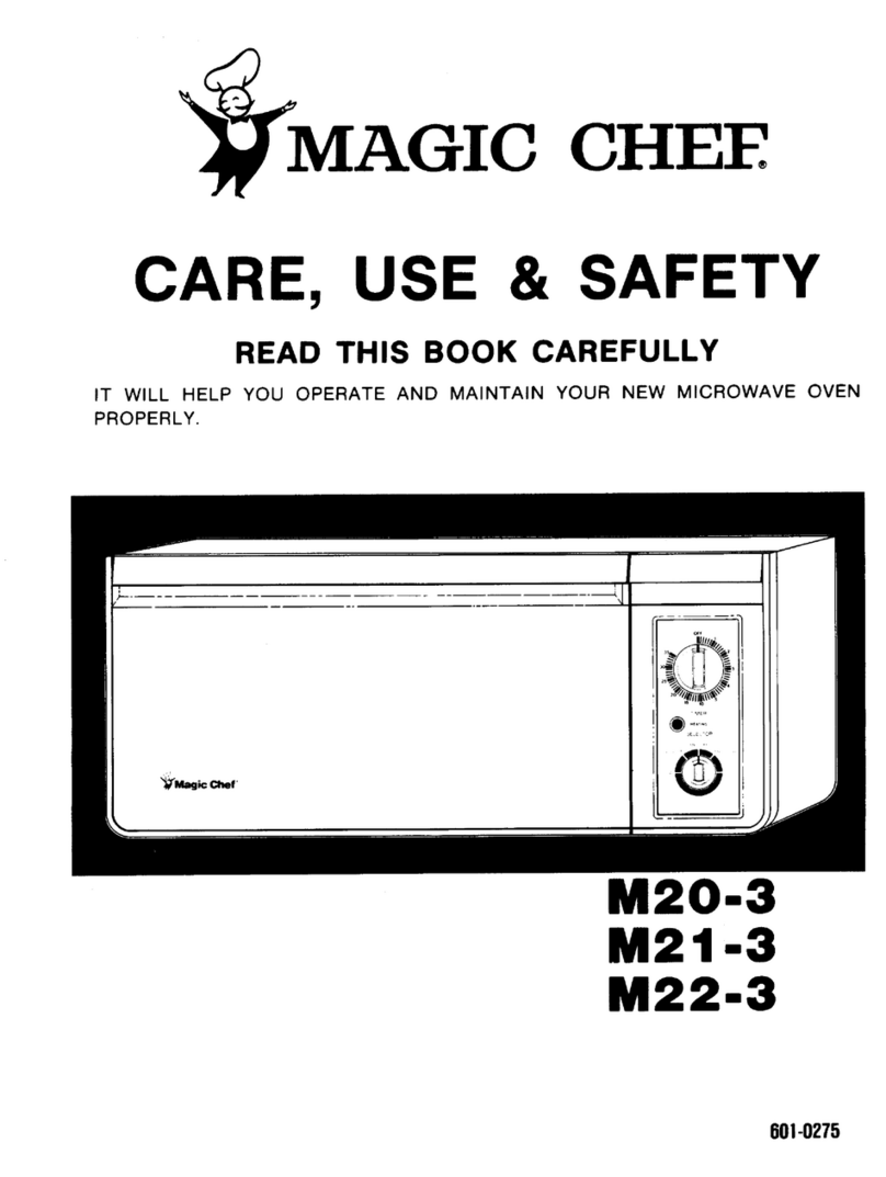 Magic Chef M20-3 Guide