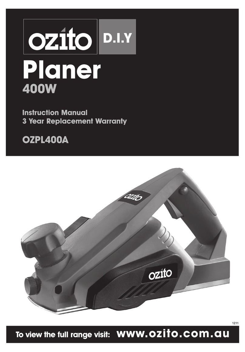 Ozito OZPL400A User manual