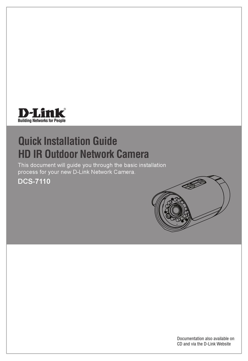 D-Link SECURICAM DCS-7110 User manual