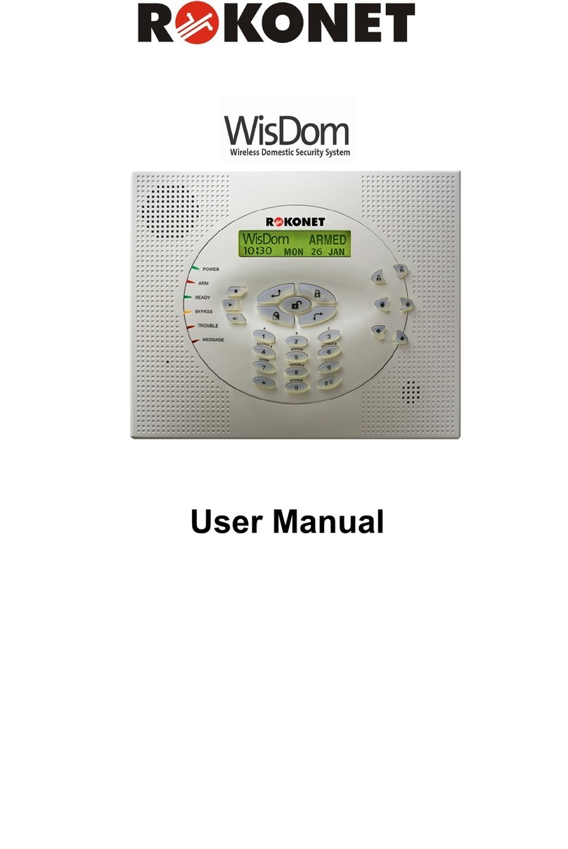 Rokonet WisDom User manual