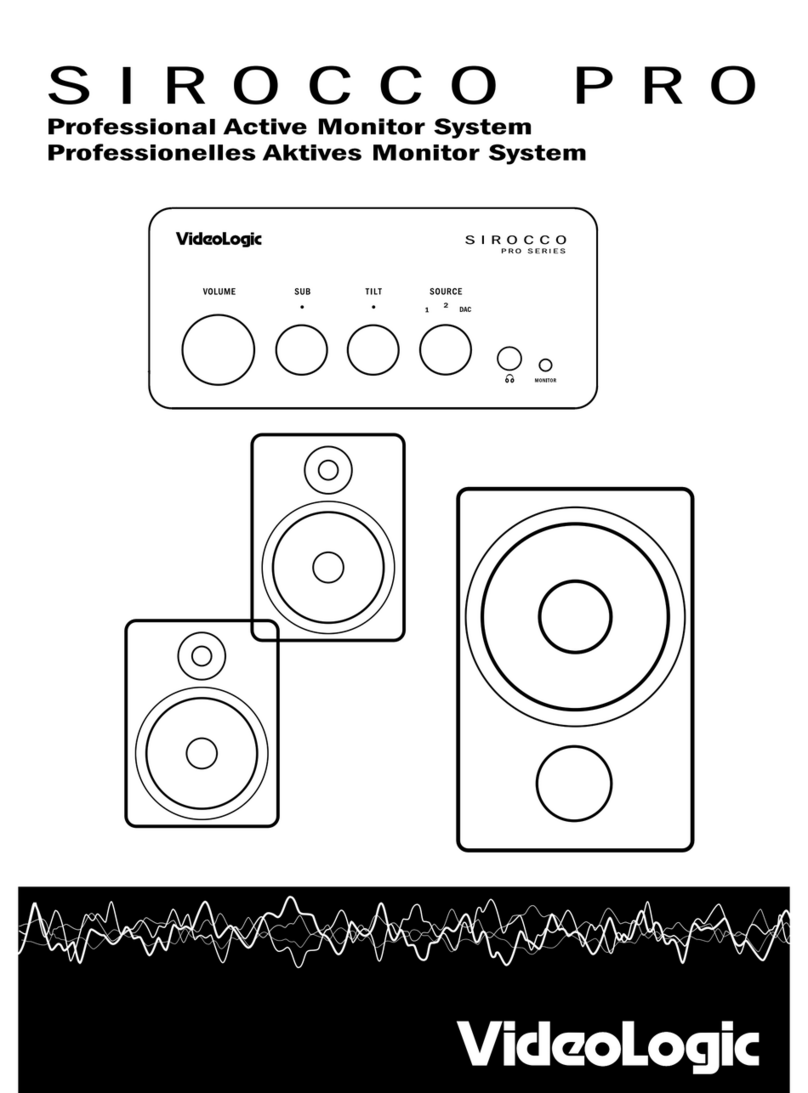 VideoLogic Sirocco Pro User manual