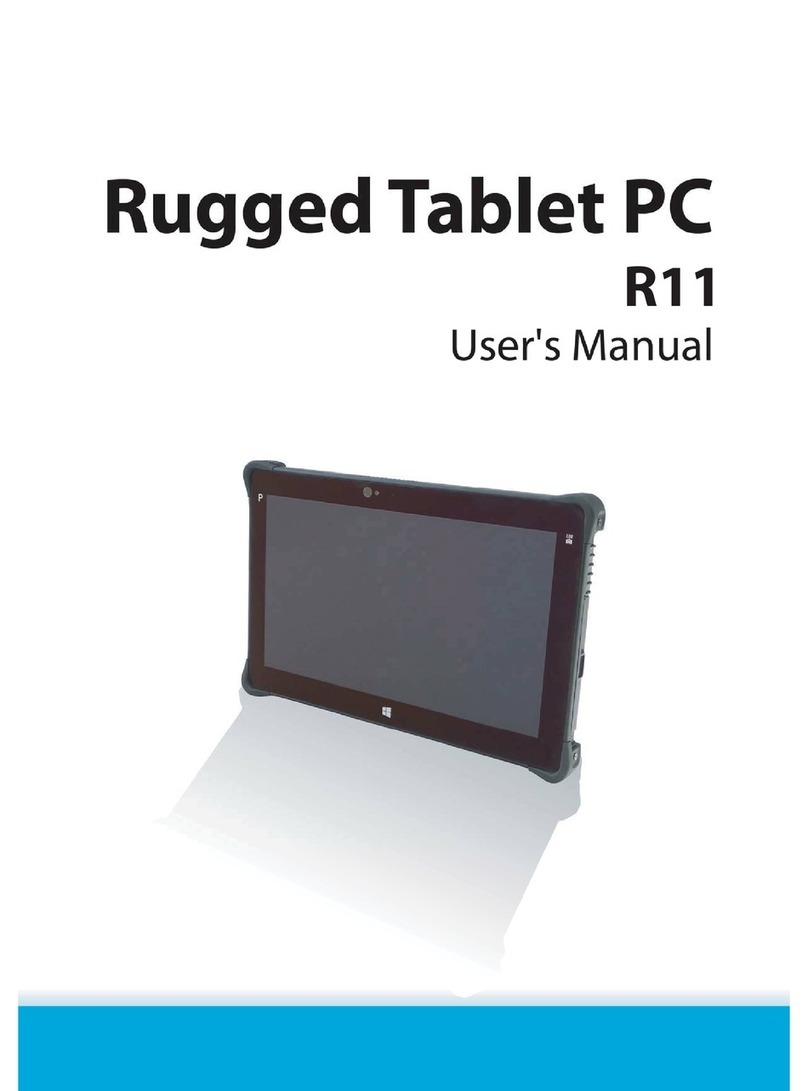Rugged Computing R11 User manual