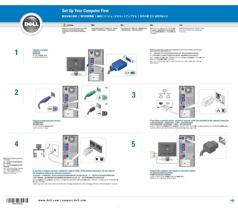 Dell desktop User manual