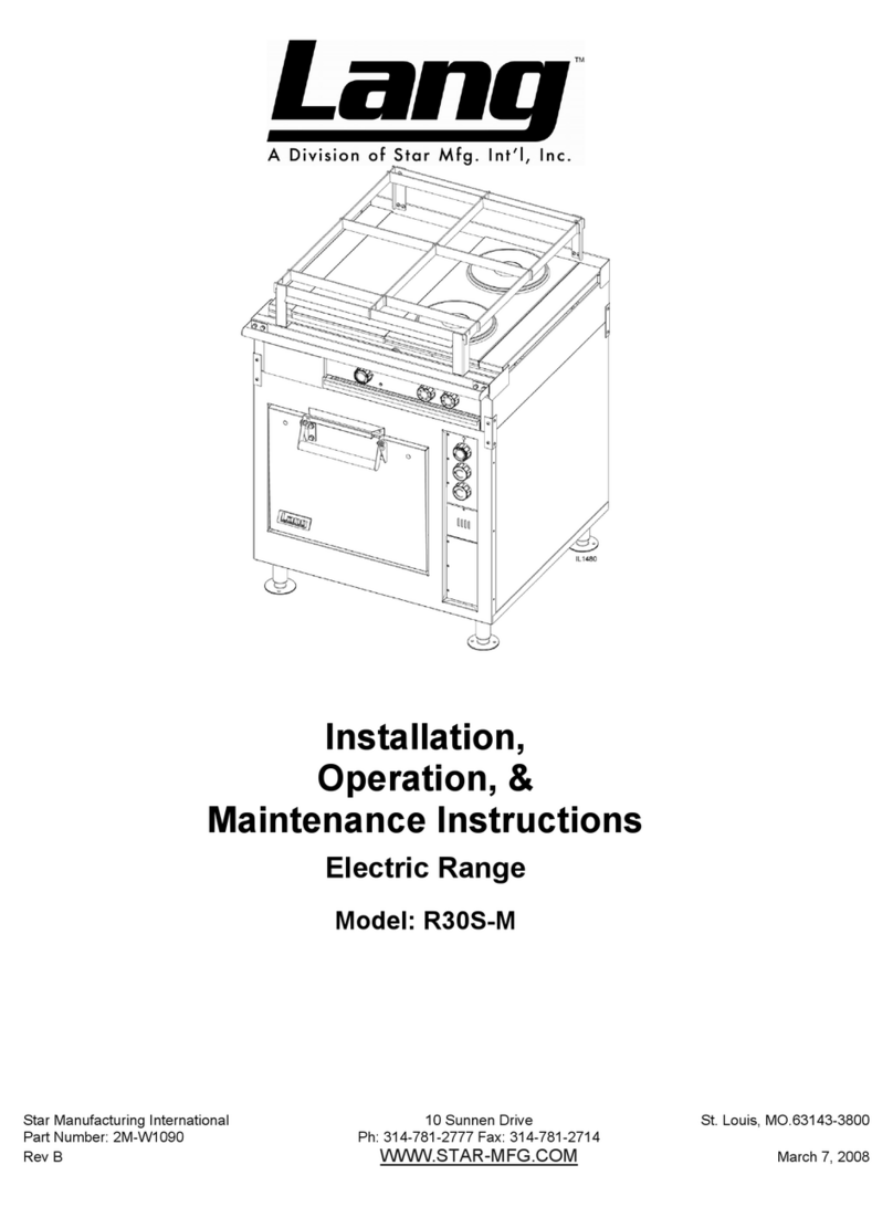 Lang R30S-M Guide