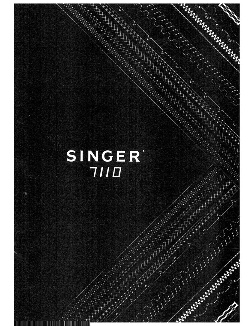 Singer 7110 User manual