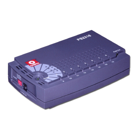 Compex PS2216 User manual