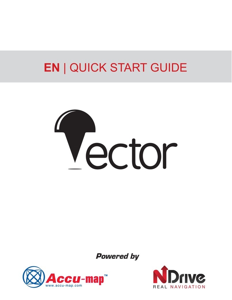 Vector Car Navigation system User manual